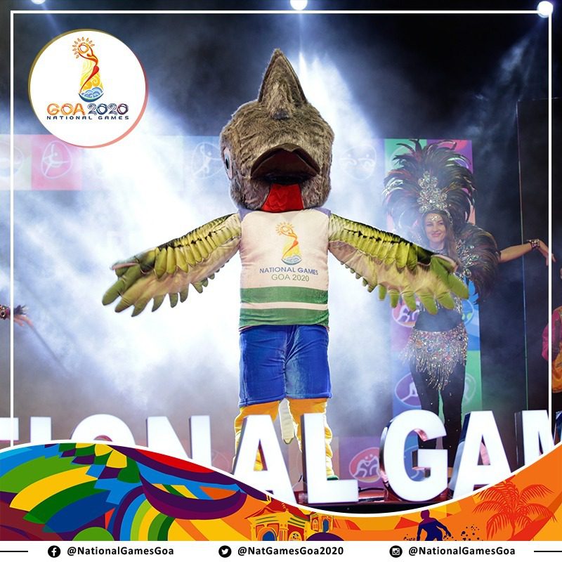 National Games 2020 Mascot