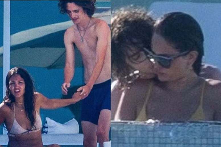 Eiza González and Timothée Chalamet are Enjoying Quarantine By the Poolside of their Luxury Villa