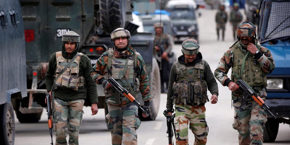 indian army in jammu and kashmir