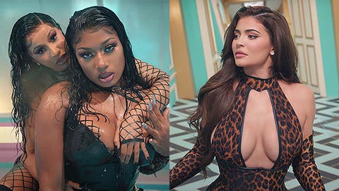 Cardi B explains the reasons for having Kylie Jenner in Her and Megan Thee Stallion's New Music Video after many backlashes