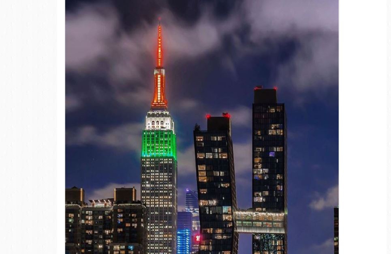 INDIAN TRICOLOUR TO BE HOISTED AT ICONIC TIMES SQUARE IN NEW YORK