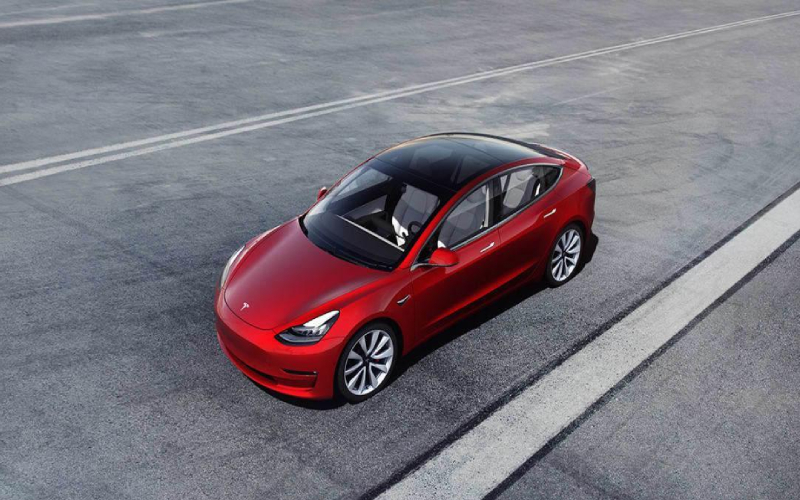 tesla model 3 breaks the guinness world record as the fastest charging electric vehicle
