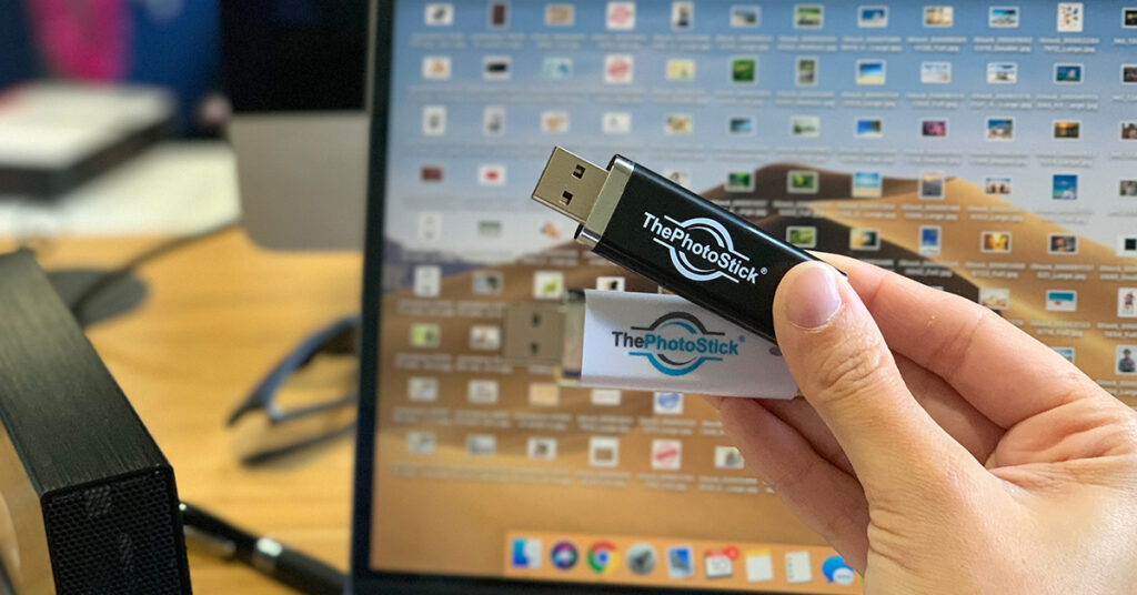 How to start photostick on mac