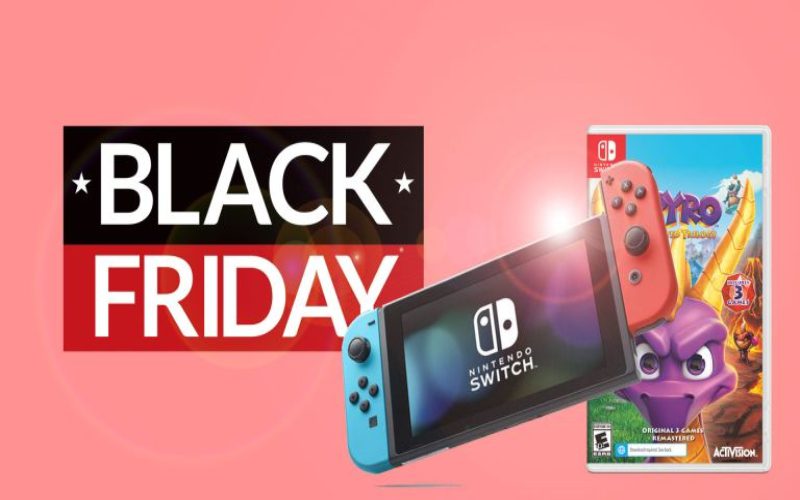 The Best Nintendo Switch Black Friday Deal is live early at Best Buy - Will The Switch Deal Stay After Black Friday