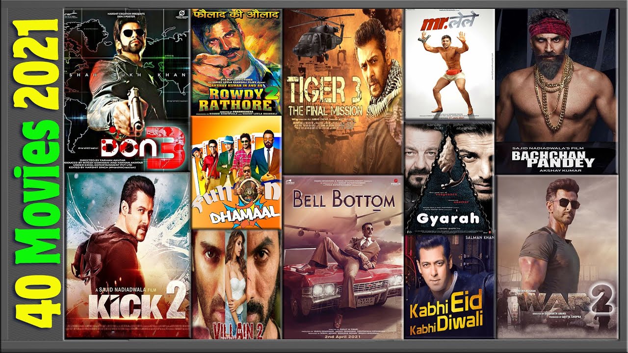Here are all the Bollywood movies to watch out for in 2021 ...