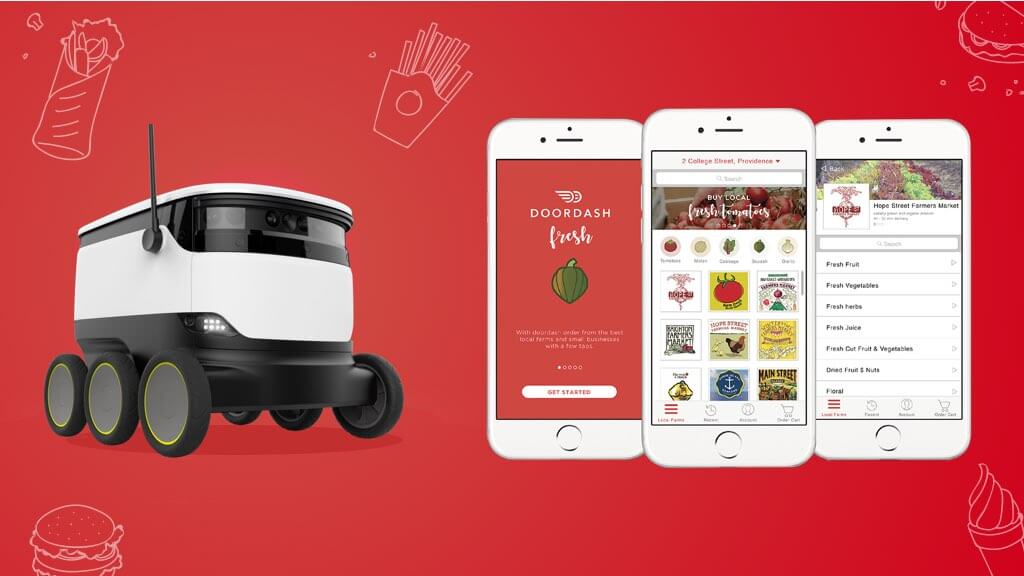 Doordash Automated Food Delivery