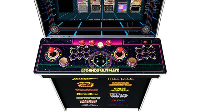 Atgames legends ultimate full-sized home arcade cabinet