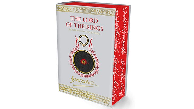Preorder The Lord of the Rings Illustrated Hardcover Edition