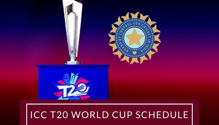 T20 world cup 2021 time table