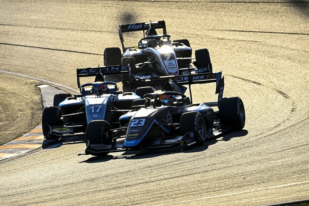 F3 drivers “really surprised” by Zandvoort passing opportunities