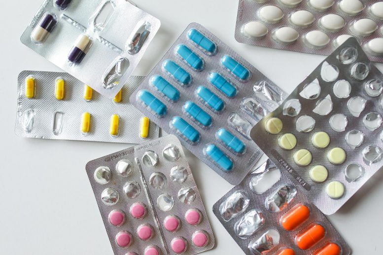 Assorted Medication Tablets