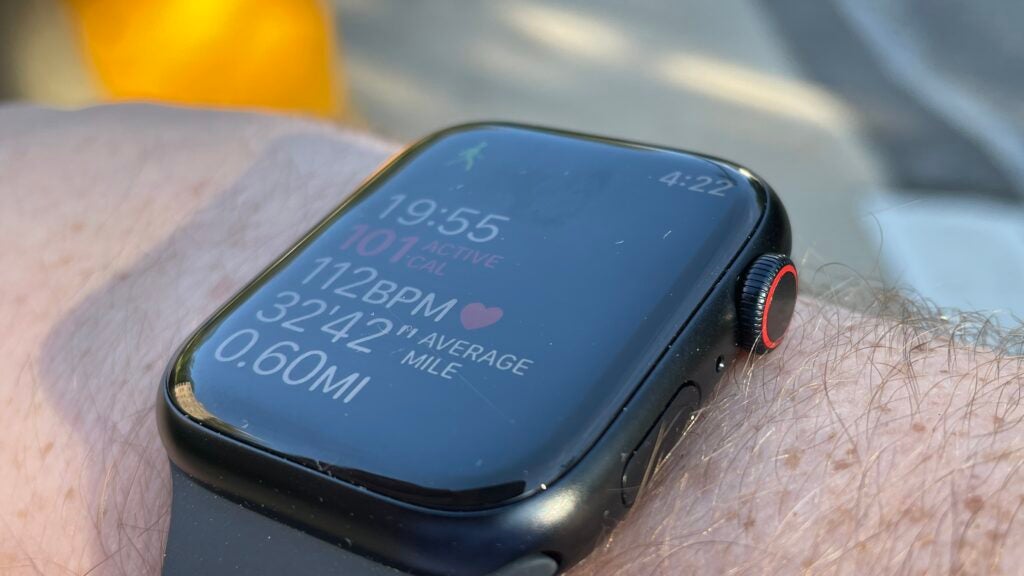 Apple Watch 7 fitness tracker