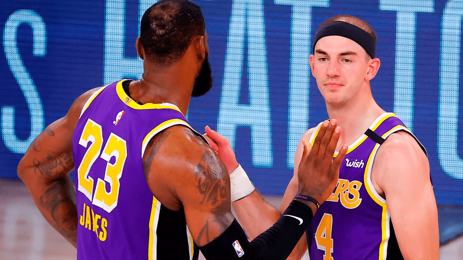 Alex Caruso fit perfectly with LeBron James, so why didn’t the Lakers keep him?