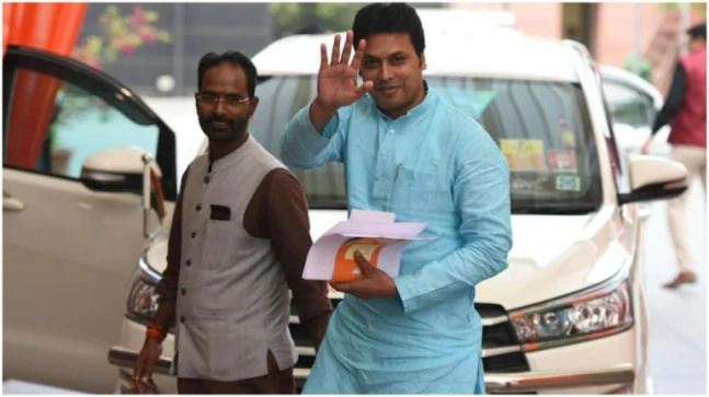 Tripura CM Biplab Deb directs DGP to review UAPA cases against journalists, lawyers