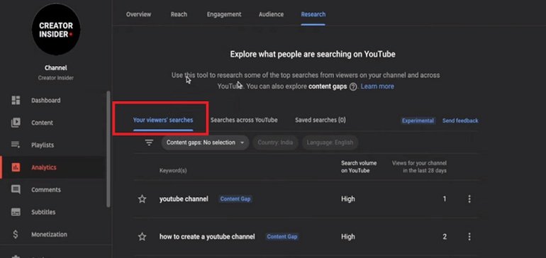 YouTube’s Testing a New ‘Search Insights’ Tool to Help Guide Your Content Efforts