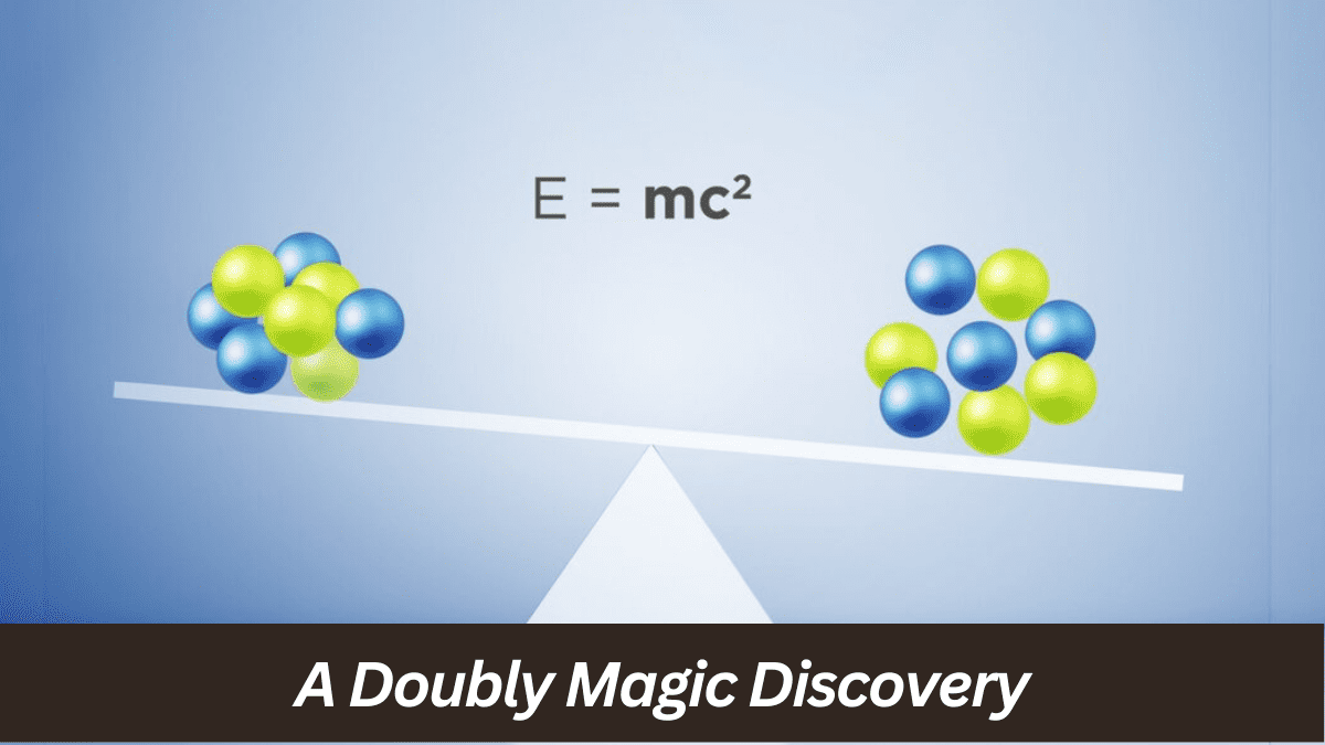 Doubly Magic Discovery