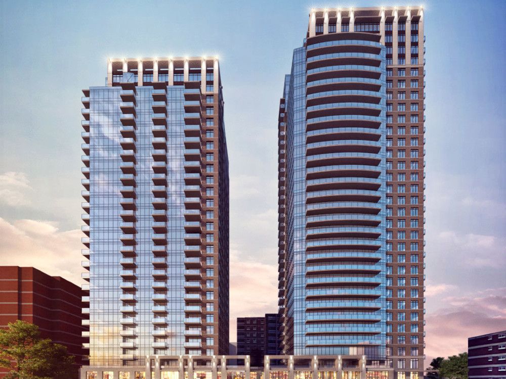 The Dale consists of one 33-storey tower, Ottawa’s tallest residential rental skyscraper which is now complete, and a second high-rise tower, which is now underway and will overlook the city at 29 storeys.