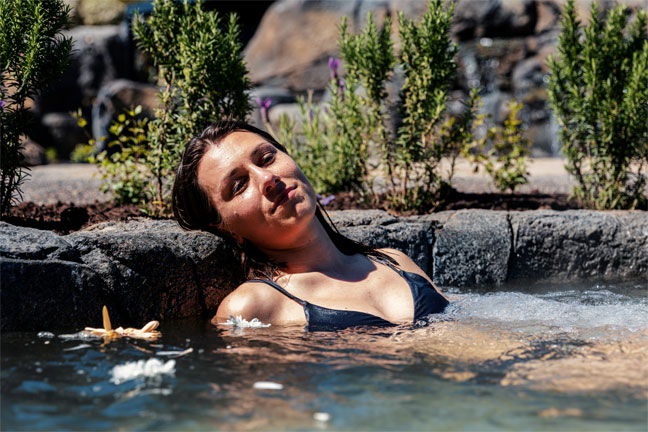 Deep Blue Hotel & Hot Springs
