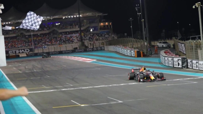 Abu Dhabi GP: Max Verstappen overtakes Lewis Hamilton on last lap to secure maiden driver’s title