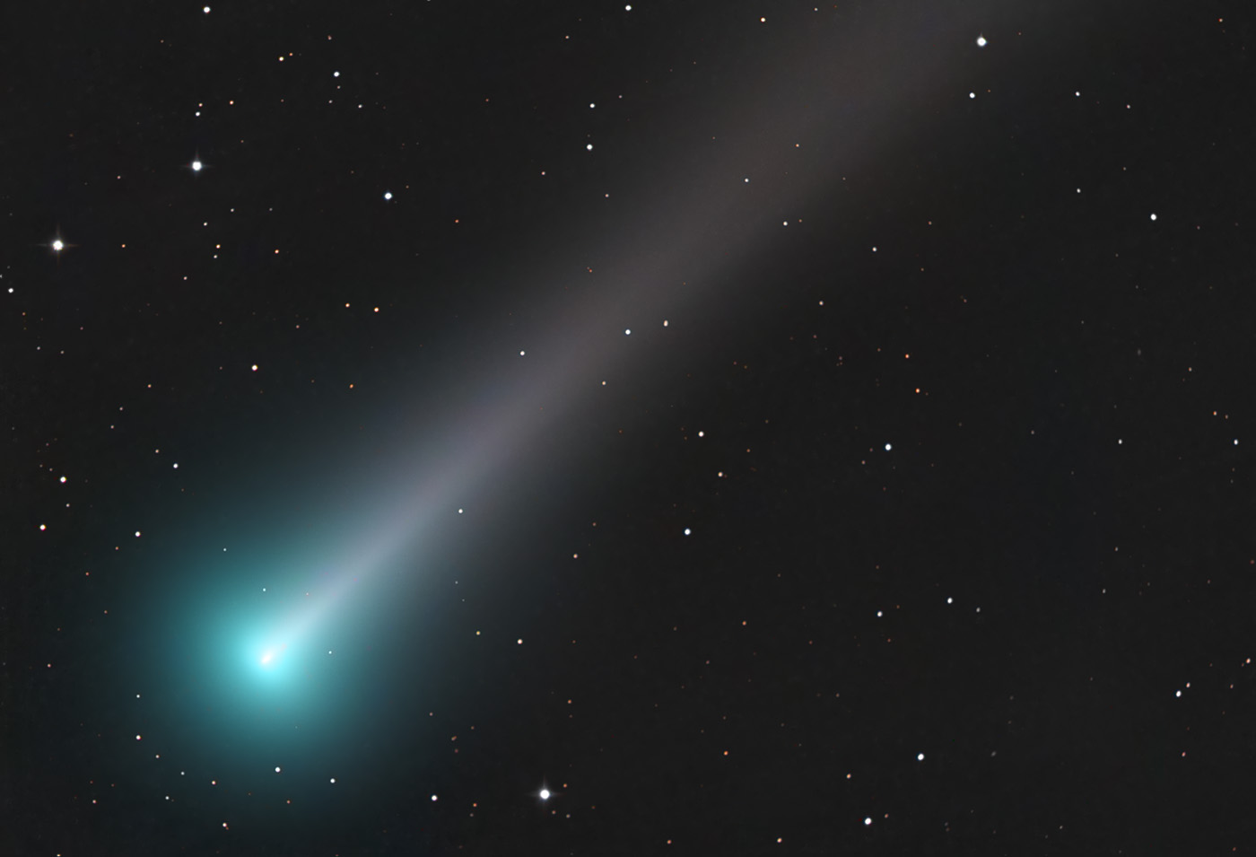 Comet Leonard is at its closest to Earth right now. Here’s how to spot it.