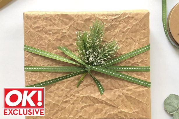 Christmas wrapping expert shares big 2021 trends – from reusable brown paper to eucalyptus