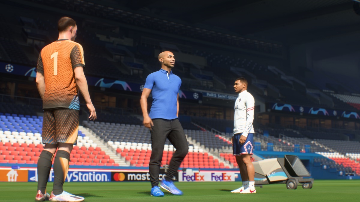 FIFA 22: How to complete Wayne Rooney vs. Thierry Henry Teams challenge