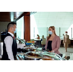 Emirates delivers premium lounge experience with re-opening of over 20 dedicated airport lounges across its network