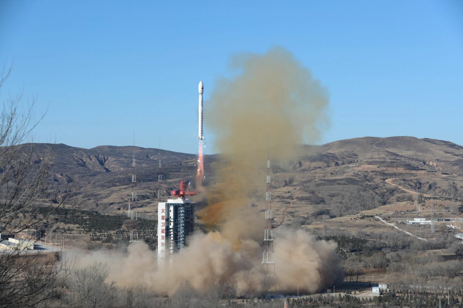 China launches mineral survey and science outreach satellites