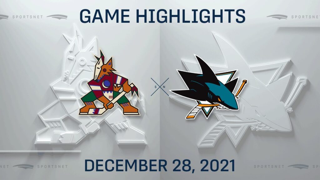 NHL Highlights: Sharks 8, Coyotes 7 (SO)