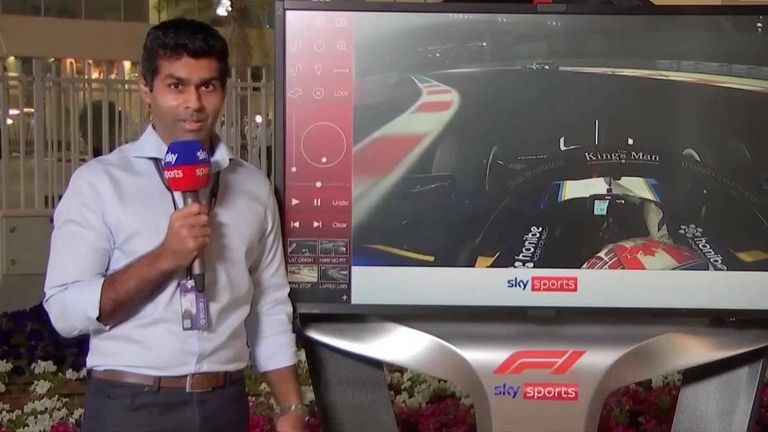 Karun Chandhok was at the SkyPad to analyse how Max Verstappen won the 2021 Abu Dhabi GP ahead of Lewis Hamilton.