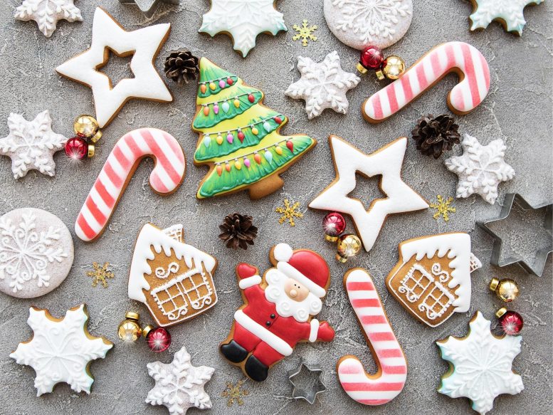 Christmas Holiday Cookies