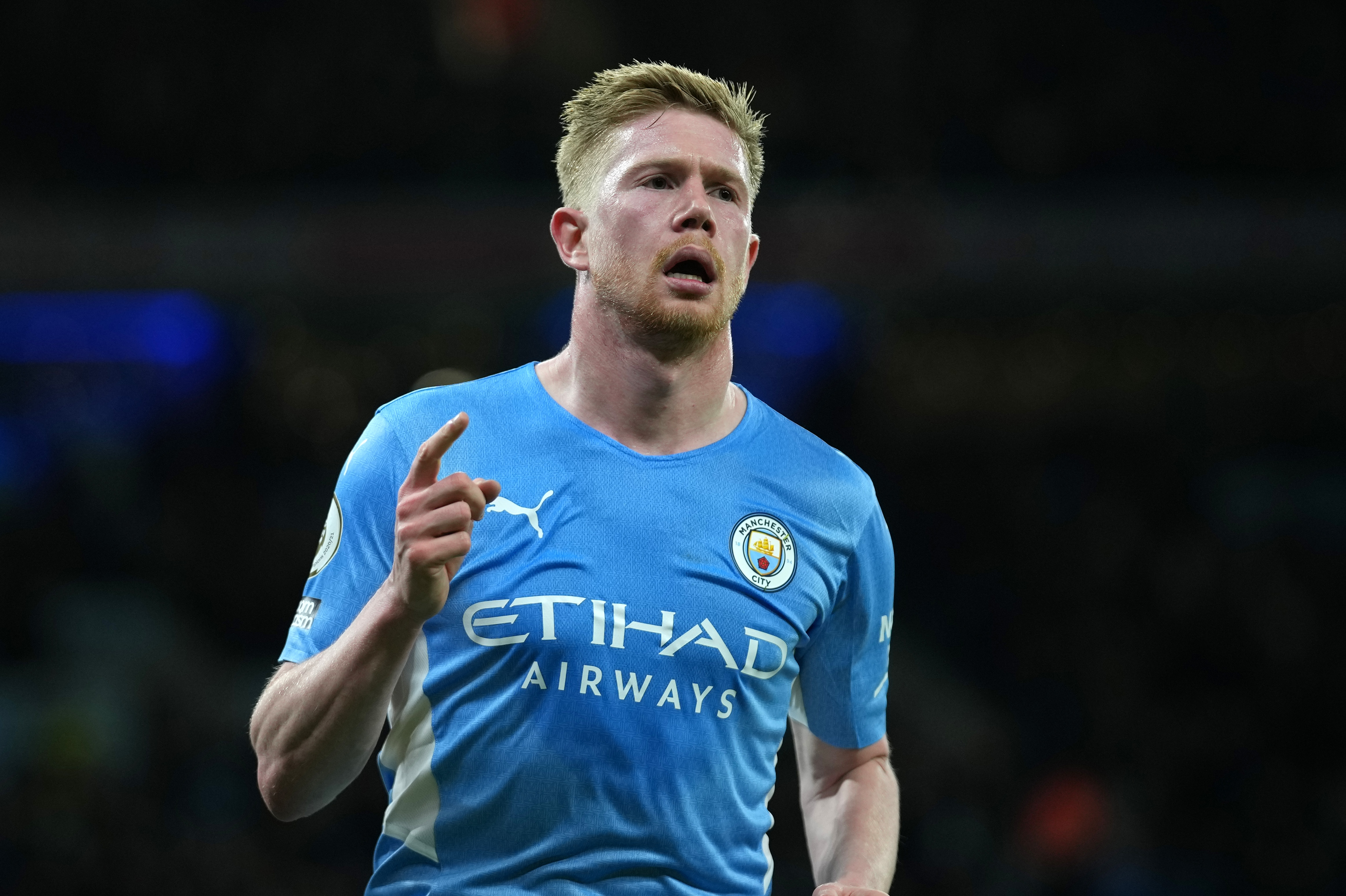 Kevin De Bruyne has seemingly returned to his best after returning from injury