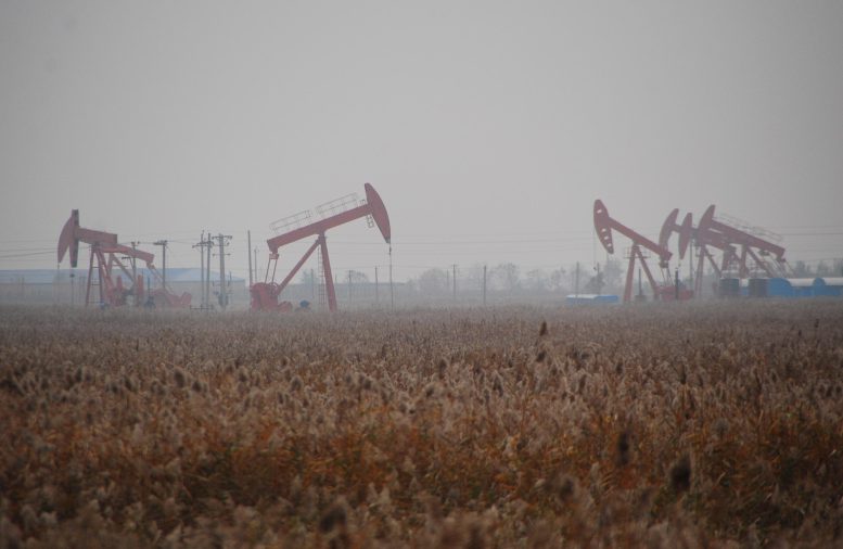 Oilfield in China