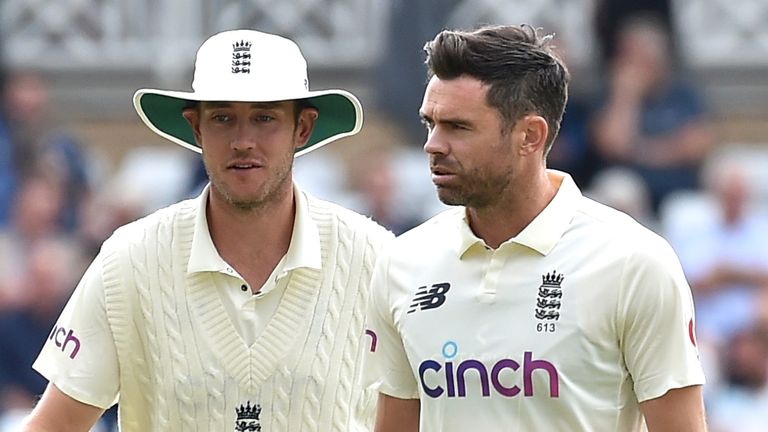It was 'completely understandable' to leave out James Anderson and Stuart Broad given the lack of preparation time, says Athers