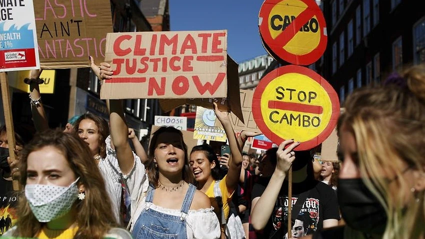 Young people fear for climate’s future, study finds