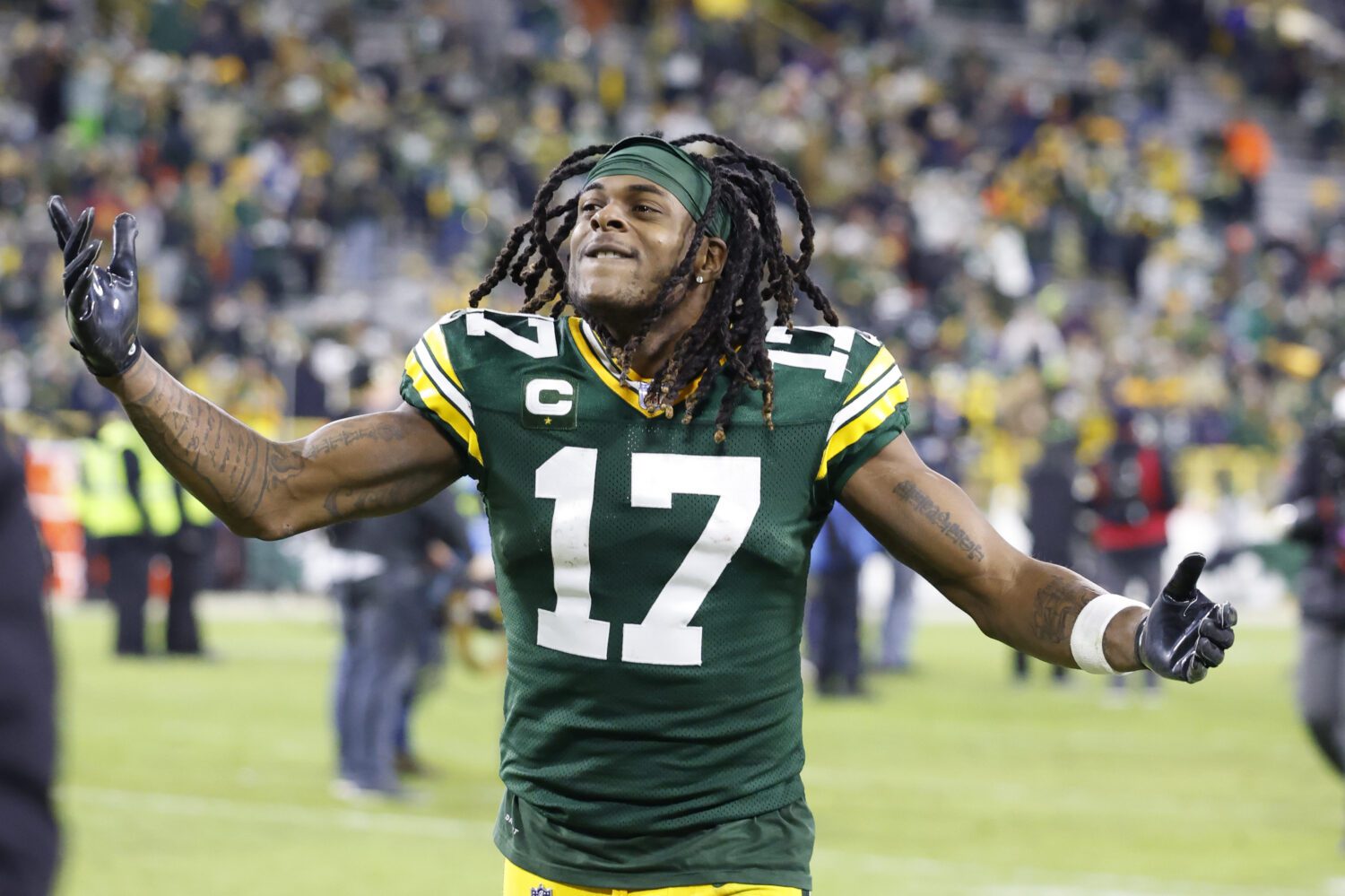 Packers Rumors: Davante Adams Expected to Get Franchise Tag amid Aaron Rodgers Buzz