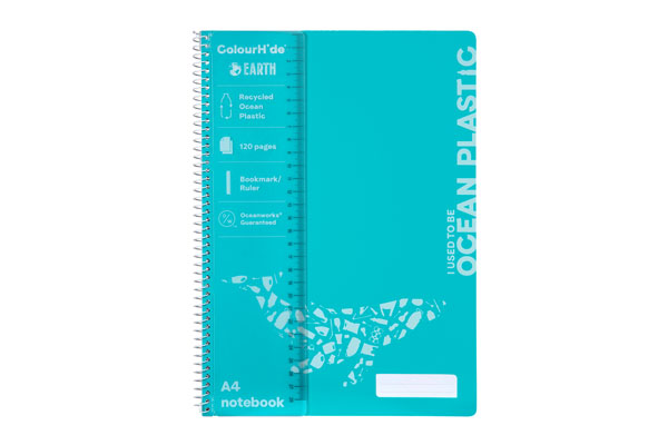 ColourHide Earth A4 120PG Notebook