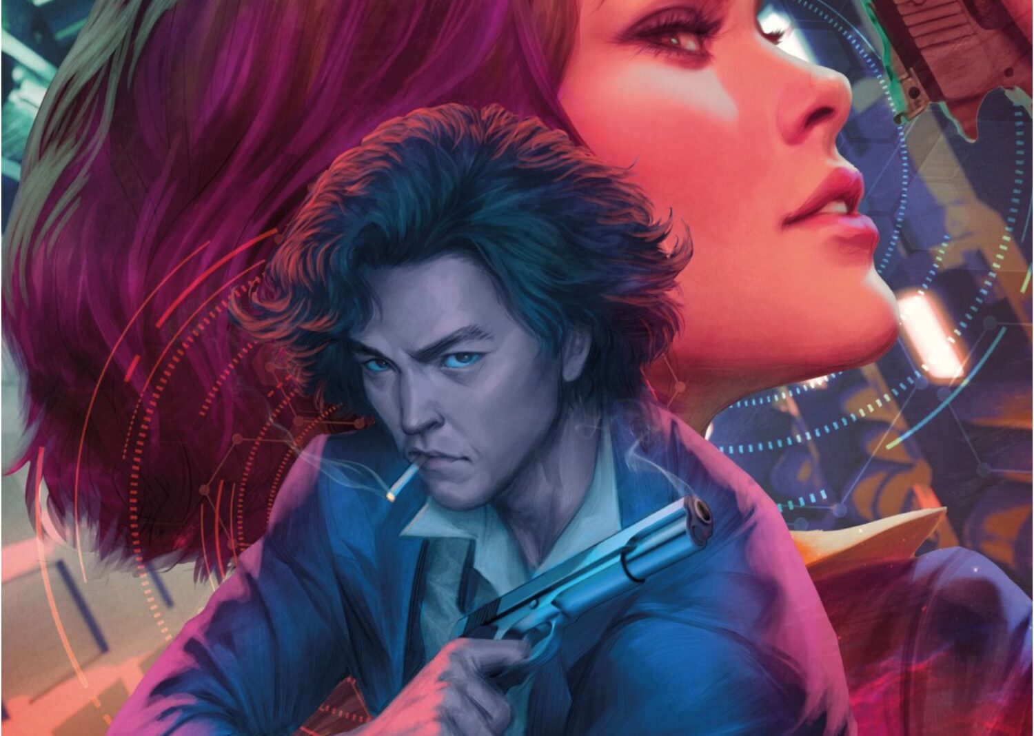Titan Comics’ new ‘Cowboy Bebop’ miniseries sends Spike and the gang after a lucky vest
