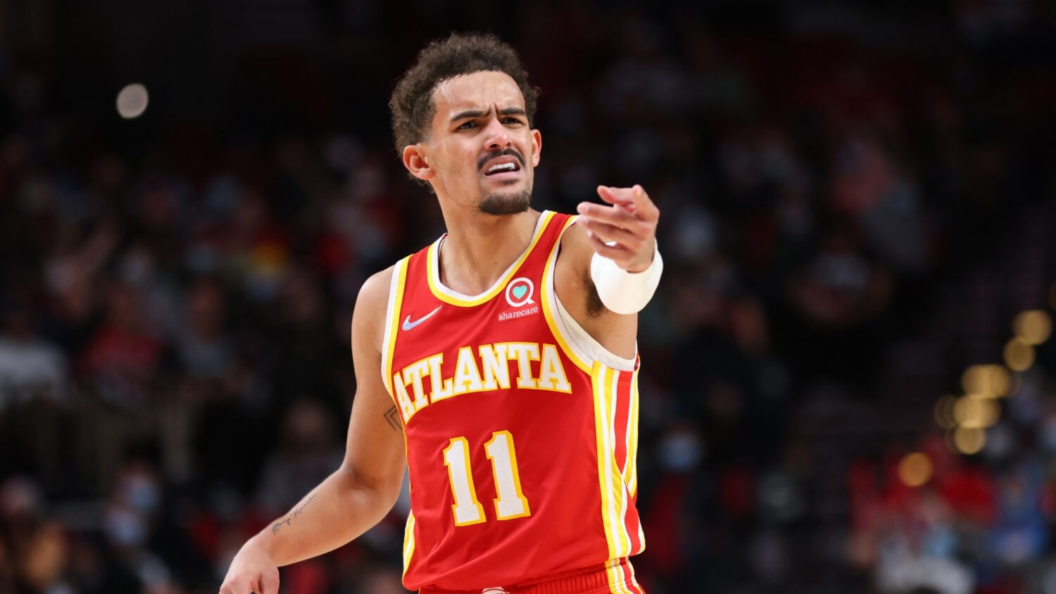By The Numbers: Trae Young’s career-high 56 points not enough for Hawks in Portland