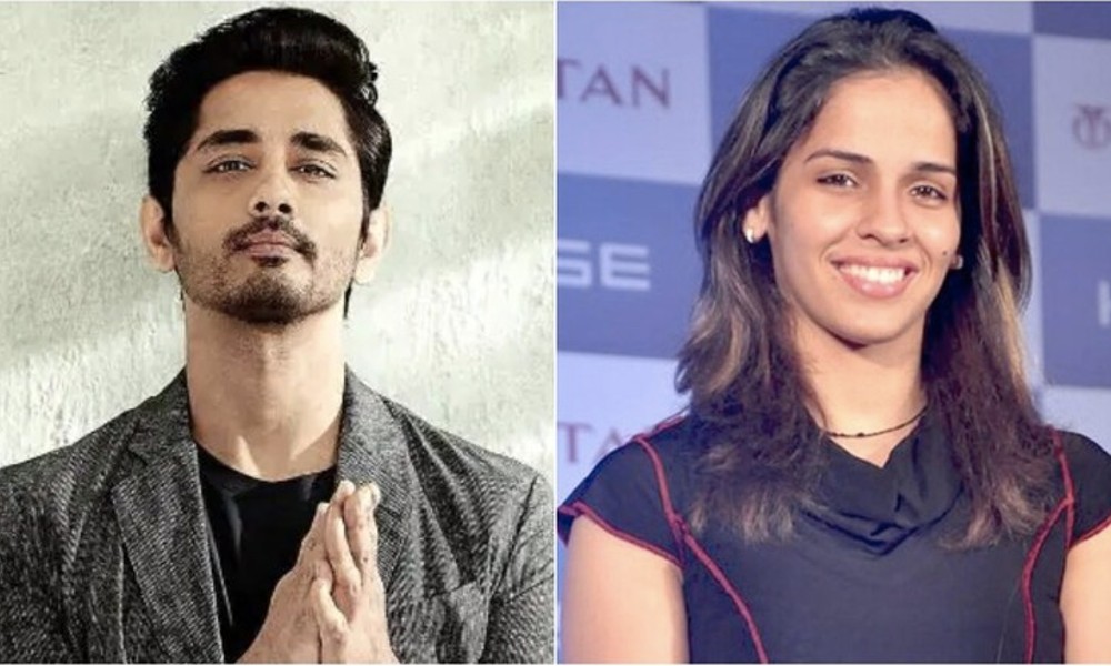 South Star Siddharth Lands In Trouble for his ‘Sexist’ Comment On Saina Nehwal, Issues Clarification