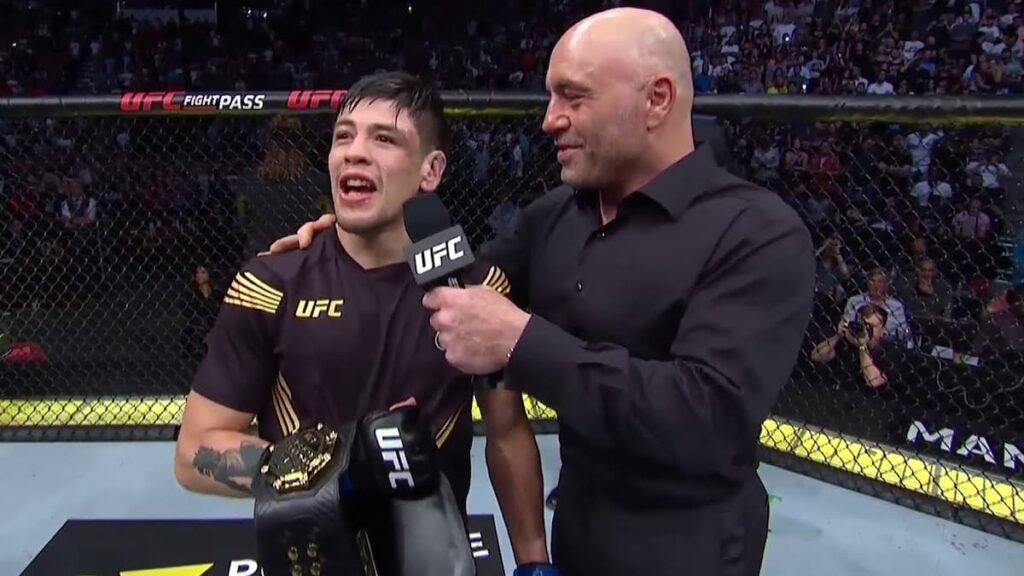UFC Full Fight Video: Brandon Moreno submits Deiveson Figueiredo to claim flyweight title