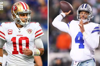Skip Bayless breaks down why he believes his Cowboys will defeat the 49ers in Wild Card Round I UNDISPUTED