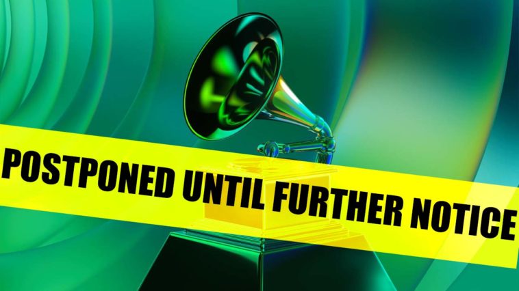 Grammys Get Postponed Again