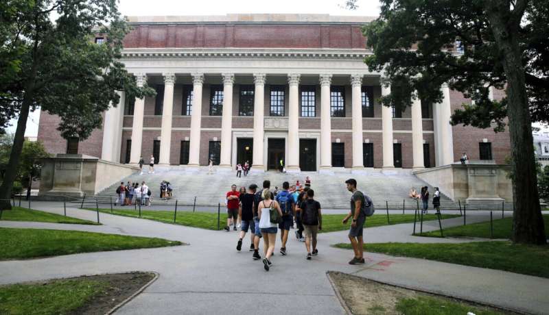 Taking a step back: US colleges returning to online classes