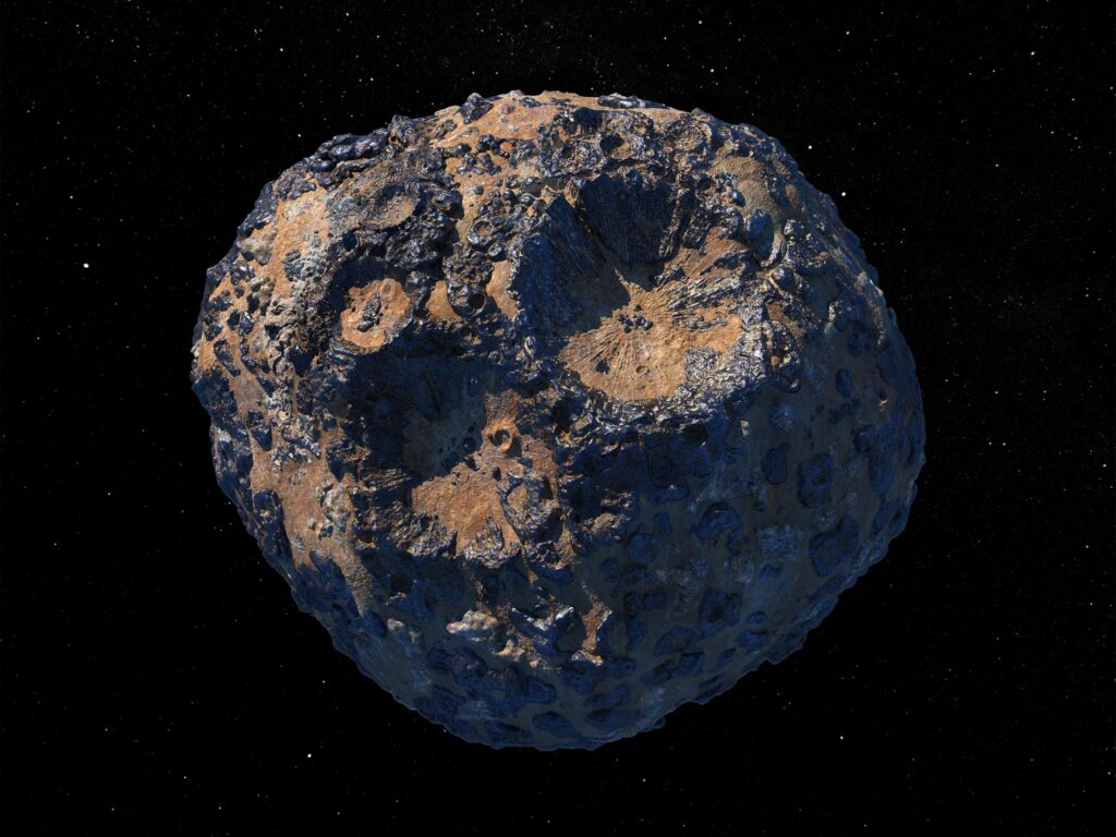 Psyche – The Iron Giant of Asteroids – May Not Be What Scientists Expected