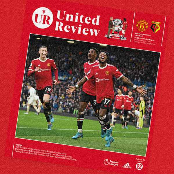 Order the new United Review now!