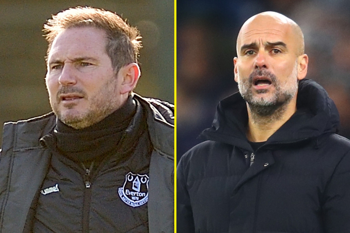 Everton v Manchester City LIVE commentary and confirmed teams: Lampard and Guardiola look to bounce back from Premier League defeats