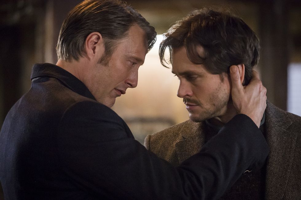 The Hannibal Finale Nearly Ended on a Gay Kiss, Says Bryan Fuller