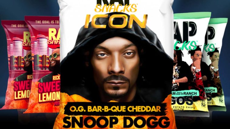 Rap Snacks featuring Snoop Dogg