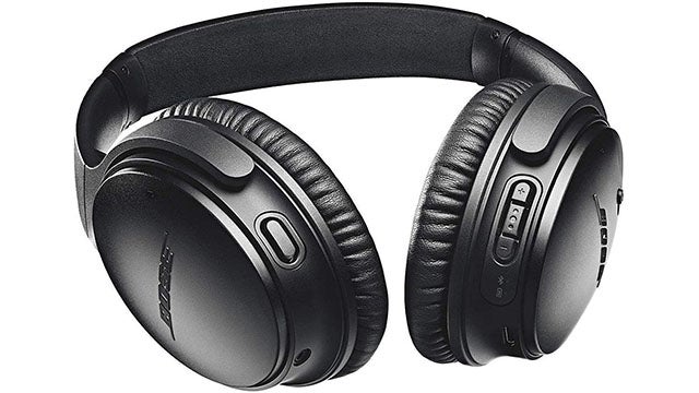 Bose QuietComfort 35 II Active Noise Cancelling Wireless Headphones